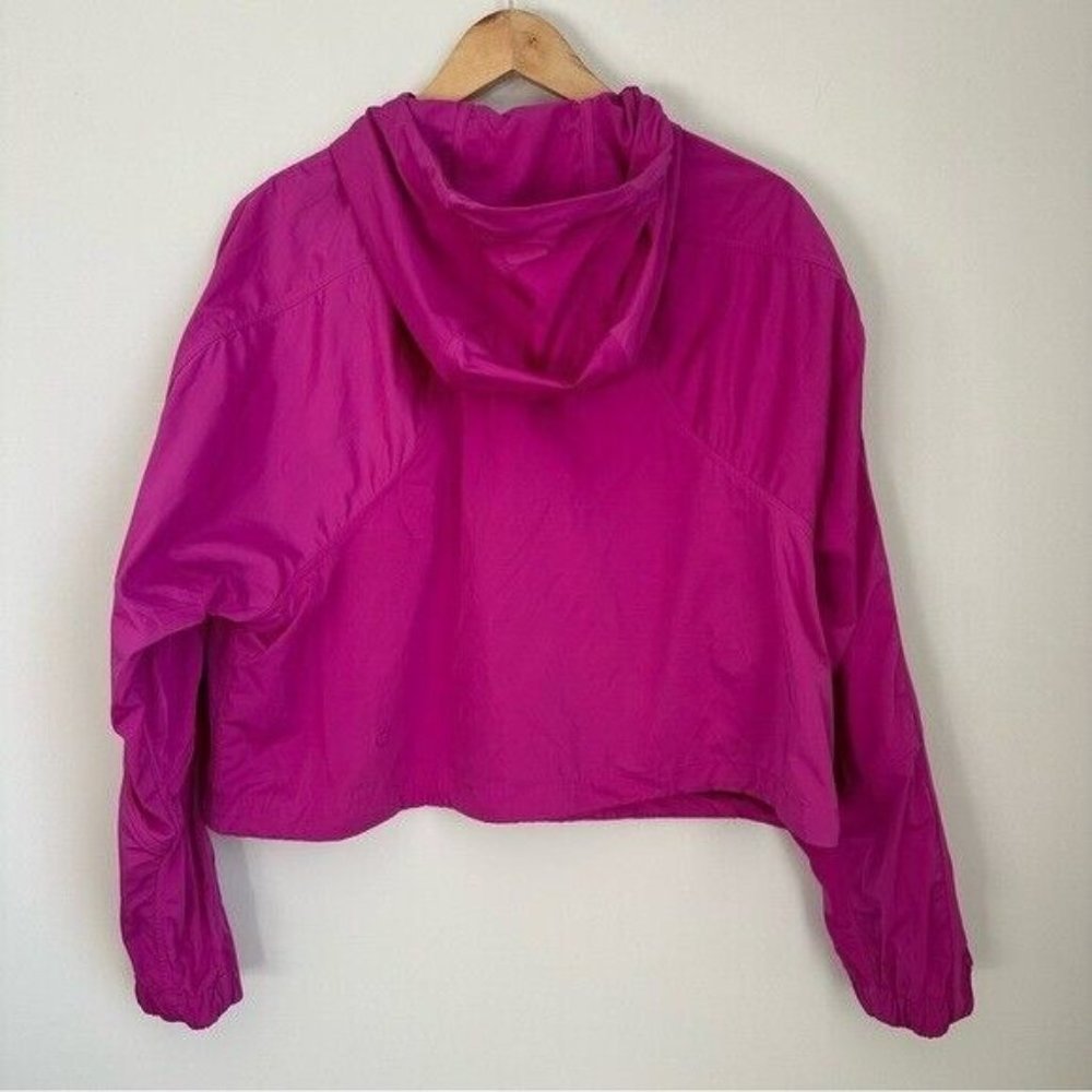 Lululemon Lightweight Cropped JacketPurple Highlight Women’s Size 10 2022 - Picture 4 of 16